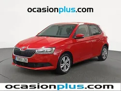 Rojo Usado 2019 Skoda Fabia Ambition Utilitario | 9991 € (Buen precio)