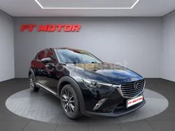 Negro Usado 2017 Mazda CX-3 Luxury SUV | 14.499 € (Precio justo)
