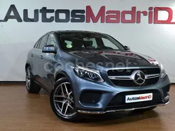 Gris / plata Usado 2018 Mercedes GLE350 Coupe | 42.990 € (Precio justo)