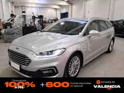 Gris / plata Usado 2021 Ford Mondeo Titanium Familiar | 17.850 € (Precio justo)