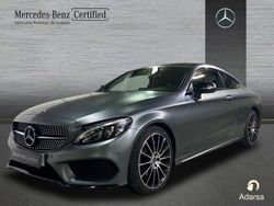 Gris Usado 2018 Mercedes C220 Coupe | 37.500 €