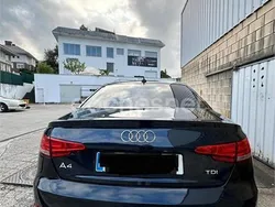 Azul Usado 2017 Audi A4 Design Berlina | 19.000 € (Precio justo)