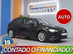 Gris Usado 2016 Audi A3 | 19.900 € (Precio justo)