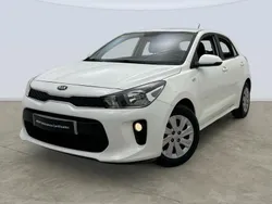 Clear white (ud) Usado 2020 Kia Rio Berlina | 12.095 € (Precio justo)