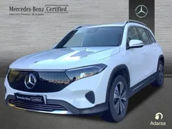 Blanco Usado 2024 Mercedes EQB250+ SUV | 39.900 € (Precio justo)