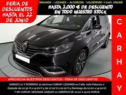 Negro Usado 2018 Renault Espace Initiale Paris Monovolumen | 19.990 € (Precio justo)