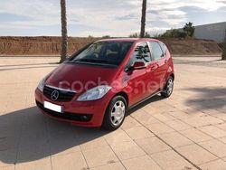 Granate Usado 2009 Mercedes A170 Avantgarde Monovolumen | 7200 € (Precio justo)