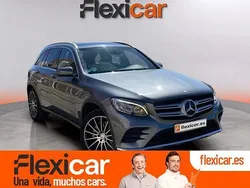 Gris Usado 2016 Mercedes GLC250 SUV | 28.290 € (Precio justo)