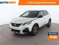 Blanco Usado 2020 Peugeot 3008 GT-line SUV | 17.142 € (Precio justo)