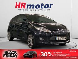 Negro Usado 2011 Ford Fiesta Trend Utilitario | 7840 € (Caro)