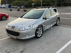 Gris / plata Usado 2007 Peugeot 407 Sport Familiar | 4500 € (Precio justo)