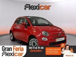 Rojo Usado 2020 Fiat 500 Sport Utilitario | 10.290 € (Precio justo)
