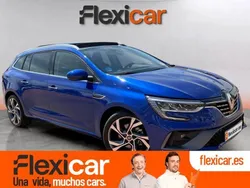Azul Usado 2021 Renault Mégane IV R.S. Familiar | 19.490 € (Un poco caro)