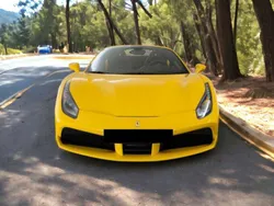 Amarillo Usado 2018 Ferrari 488 Descapotable | 239.700 € (Super precio)