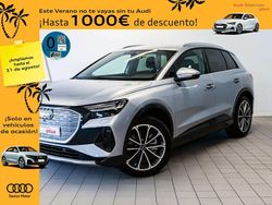 Gris Usado 2024 Audi Q4 e-tron Advanced Plus SUV | 44.990 € (Un poco caro)
