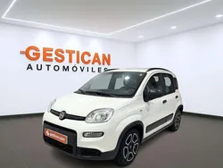 Blanco Usado 2022 Fiat Panda City Life Utilitario | 9990 € (Precio justo)