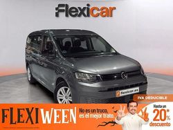 Gris Usado 2024 VW Caddy California Monovolumen | 28.990 € (Precio justo)