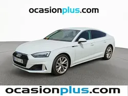 Blanco Usado 2020 Audi A5 Sportback Advanced Plus Berlina | 25.446 € (Super precio)