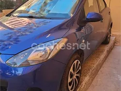 Azul Usado 2008 Mazda 2 Active Berlina | 4500 € (Precio justo)