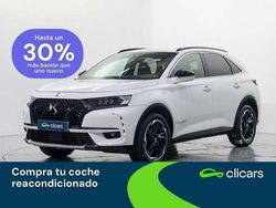 Blanco Usado 2021 DS Automobiles DS7 Crossback Performance SUV | 19.990 € (Precio justo)