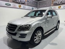 Gris / plata Usado 2010 Mercedes ML300 Edition SUV | 12.990 € (Buen precio)