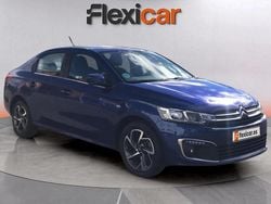 Azul Usado 2018 Citroën C-Elysee I Feel Berlina | 7990 € (Precio justo)