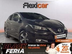 Negro Usado 2020 Nissan Leaf N-Connecta Utilitario | 14.490 € (Precio justo)