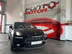 Negro Usado 2015 Porsche Macan S SUV | 37.990 € (Precio justo)