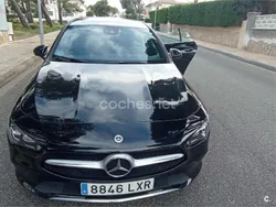 Negro Usado 2022 Mercedes CLA180 Shooting Brake Familiar | 28.700 € (Precio justo)