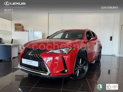Rojo Usado 2021 Lexus UX Business Edition SUV | 26.500 € (Precio justo)