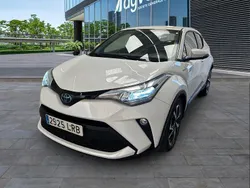 Blanco Usado 2021 Toyota C-HR Advance SUV | 22.900 € (Precio justo)