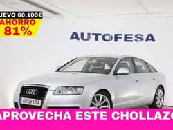Gris Usado 2009 Audi A6 Berlina | 11.450 € (Precio justo)