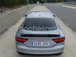 Gris / plata Usado 2015 Audi A7 Sportback Utilitario | 27.500 € (Un poco caro)
