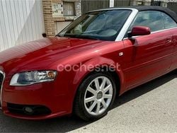 Granate Usado 2007 Audi A4 Cabriolet S-Line Descapotable | 5800 € (Buen precio)