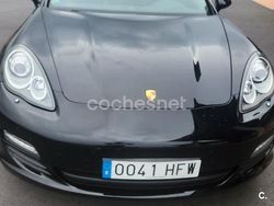 Negro Usado 2013 Porsche Panamera Berlina | 25.000 €