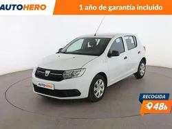 Blanco Usado 2017 Dacia Sandero Ambiance Utilitario | 9099 € (Precio justo)