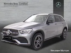 Gris selenita Usado 2021 Mercedes GLC300e | 42.900 € (Caro)