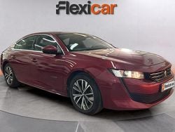 Granate Usado 2019 Peugeot 508 Allure Familiar | 14.890 € (Precio justo)