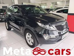 Negro Usado 2011 Kia Sportage SUV | 9990 € (Precio justo)