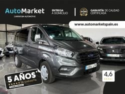 Gris / plata Usado 2022 Ford Transit Custom Nugget Monovolumen | 25.800 € (Buen precio)
