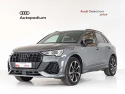 Gris Usado 2022 Audi Q3 SUV | 39.150 € (Precio justo)