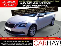 Gris Usado 2018 Skoda Octavia Ambition Familiar | 14.390 € (Precio justo)