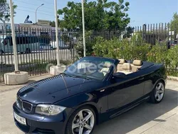 Azul Usado 2009 BMW 135 Cabriolet Descapotable | 15.400 €