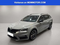 Gris Usado 2019 Skoda Octavia RS Familiar | 21.480 € (Un poco caro)