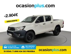 Blanco Usado 2020 Toyota HiLux Recogida | 31.950 € (Precio justo)