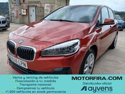 Granate Usado 2021 BMW 225 Active Tourer iPerformance Monovolumen | 15.900 € (Un poco caro)