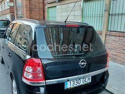 Negro Usado 2008 Opel Zafira Energy Monovolumen | 3800 € (Precio justo)