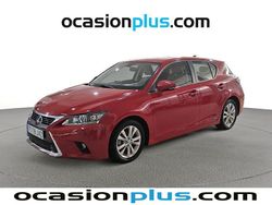 Rojo Usado 2017 Lexus CT200h Executive Line Utilitario | 18.950 € (Precio justo)