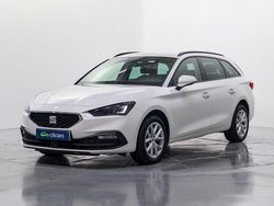 Blanco Usado 2021 Seat Leon Style Familiar | 19.490 € (Precio justo)