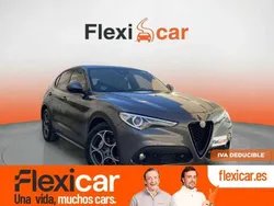 Gris Usado 2022 Alfa Romeo Stelvio Sprint SUV | 24.390 € (Buen precio)